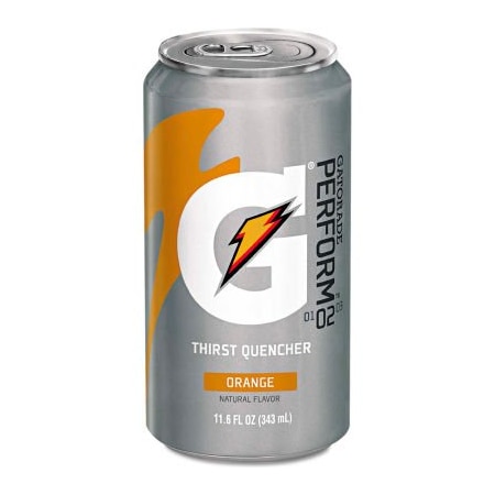 Gatorade Cans, Orange, 11.6 oz., 24/Carton 902